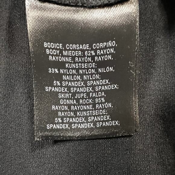 Anthropologie Maeve Elysian Maxi Dress Size XS Black Blue Ivory Colorblock Tank - Picture 10 of 13